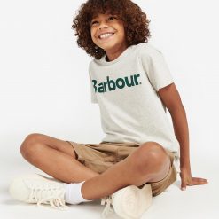 Barbour-Boys-Logo-T-Shirt-Ecru.4