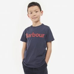 Barbour Boys Logo T-Shirt