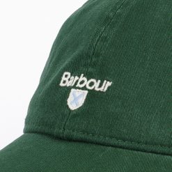 Barbour-Cascad-Sports-Cap-Racing-Green-6