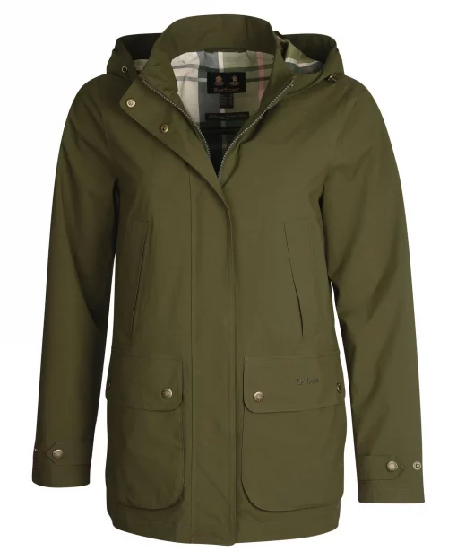 Barbour farron shop jacket olive