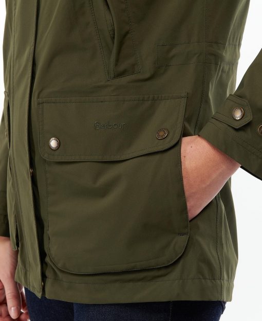 Barbour farron olive online