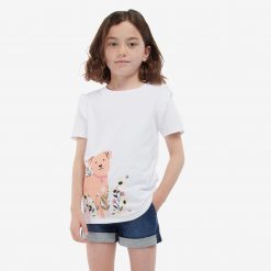 Barbour Girls Penny T-shirt