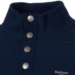 Barbour-Half-Snap-Sweatshirt-Navy-7