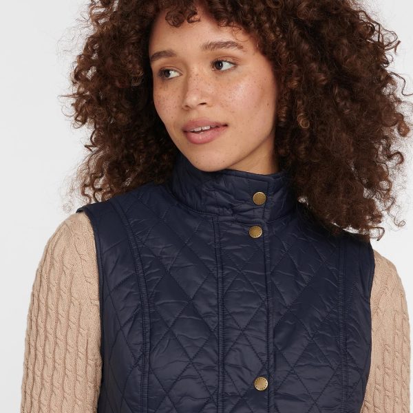 Barbour Otterburn Gilet - Navy - Ruffords Country Store