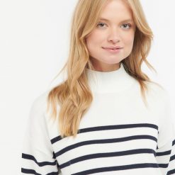 Barbour-Pearl-Knitted-Jumper-Ecru-Stripe-5