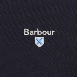 Barbour-Pullover-Rothley-Half-Zip-Navy-6