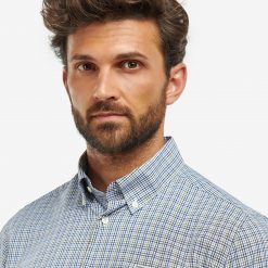 Barbour-Stanhope-Performance-Checked-Shirt-Navy-5