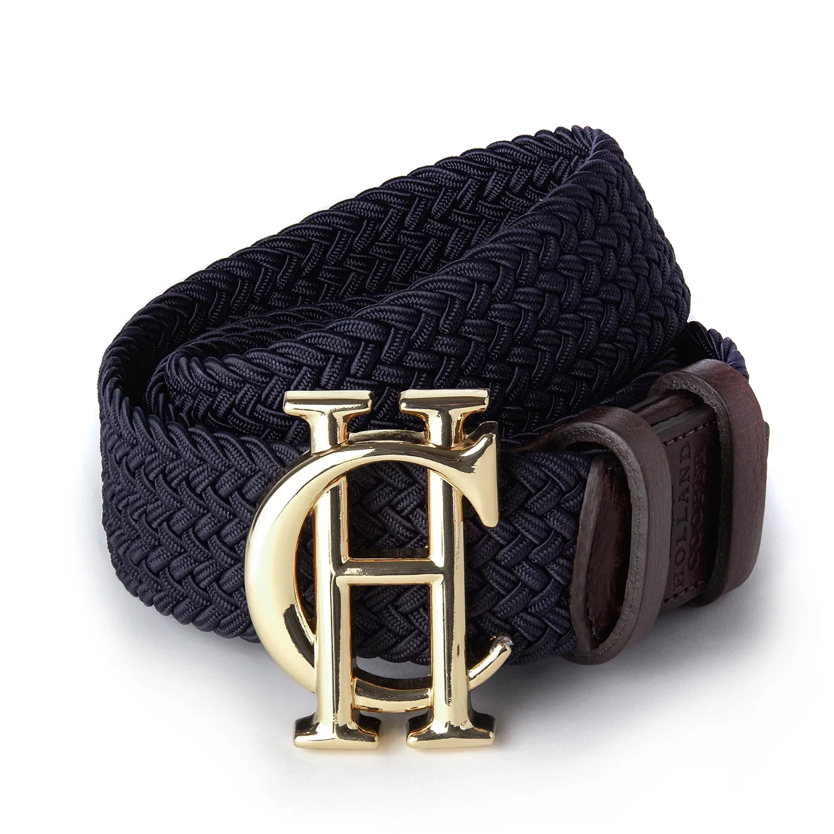 Holland Cooper Heritage Belt - Ink Navy - Ruffords Country Store