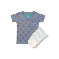 Little Bears Organic T-Shirt & Jogger Playset