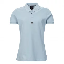 MUSTO WOMENS ESSENTIAL PIQUE POLO SHIRT