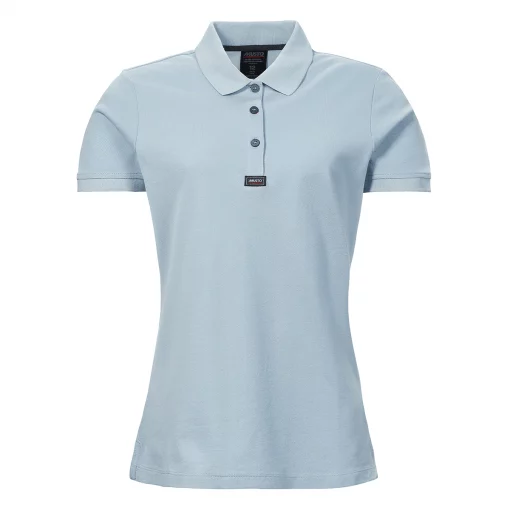 MUSTO WOMENS ESSENTIAL PIQUE POLO SHIRT