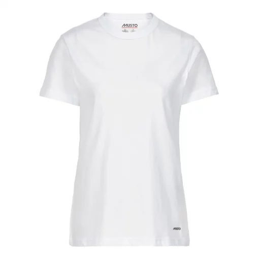 Musto Women's Essential T-Shirt White