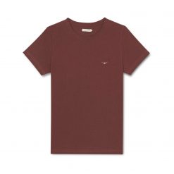 R.M Williams Piccadilly T-Shirt Maroon