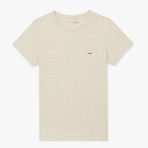 R.M Williams Piccadilly T-Shirt Sand