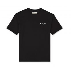 R.M Williams Scotts Head T-Shirt Black