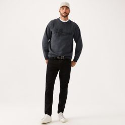 R.M William Script Crew Neck Jumper
