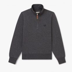 R.M Williams Trickett Zip Neck Sweatshirt