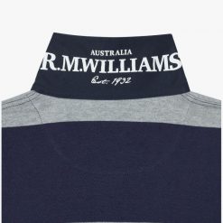 R.M-Williams-Tweedale-Rugby-Shirt-Navy-Grey.9