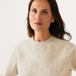 R.M Williams Women's Script Crew
