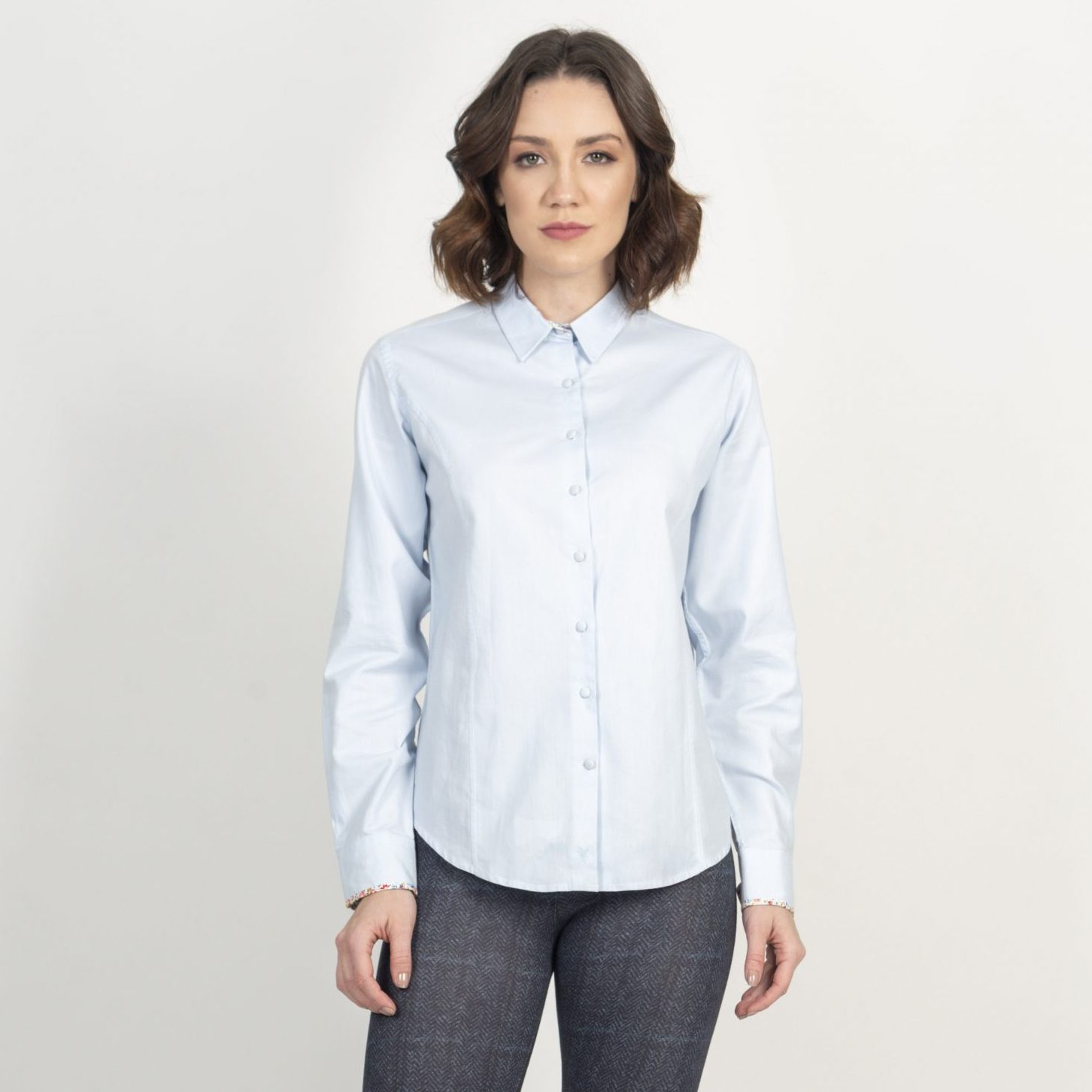 Hartwell Zoe Shirt - Blue - Ruffords Country Store