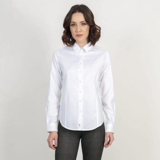 Hartwell Zoe Shirt - White