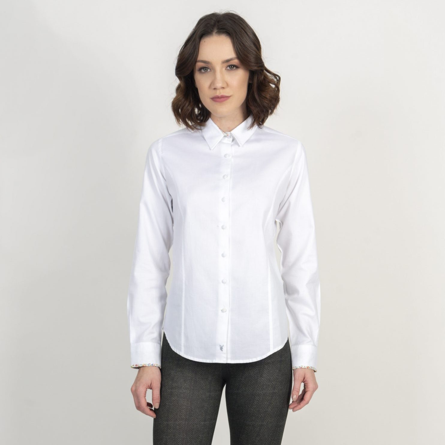 Hartwell Zoe Shirt - White - Ruffords Country Store