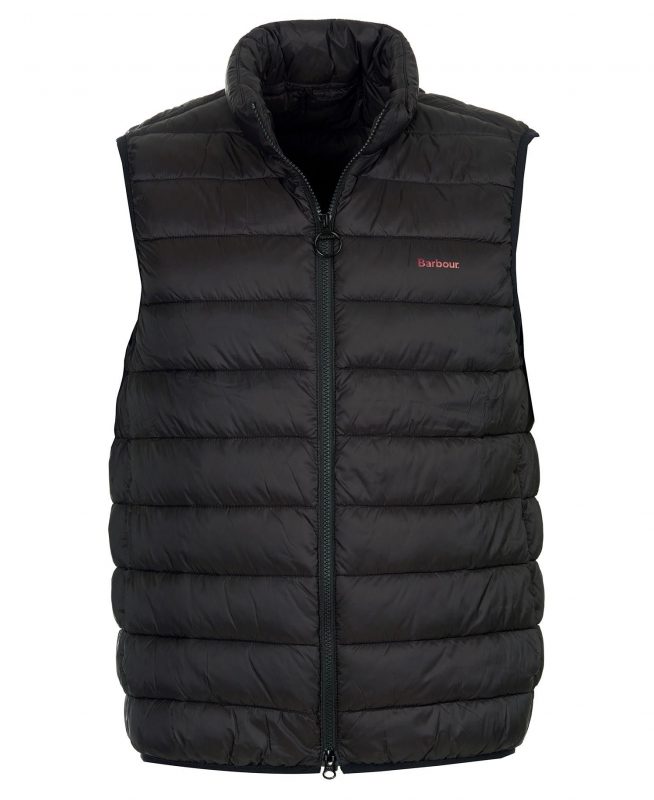 Barbour Bretby Gilet - Black - Rufford's Country Lifestyle