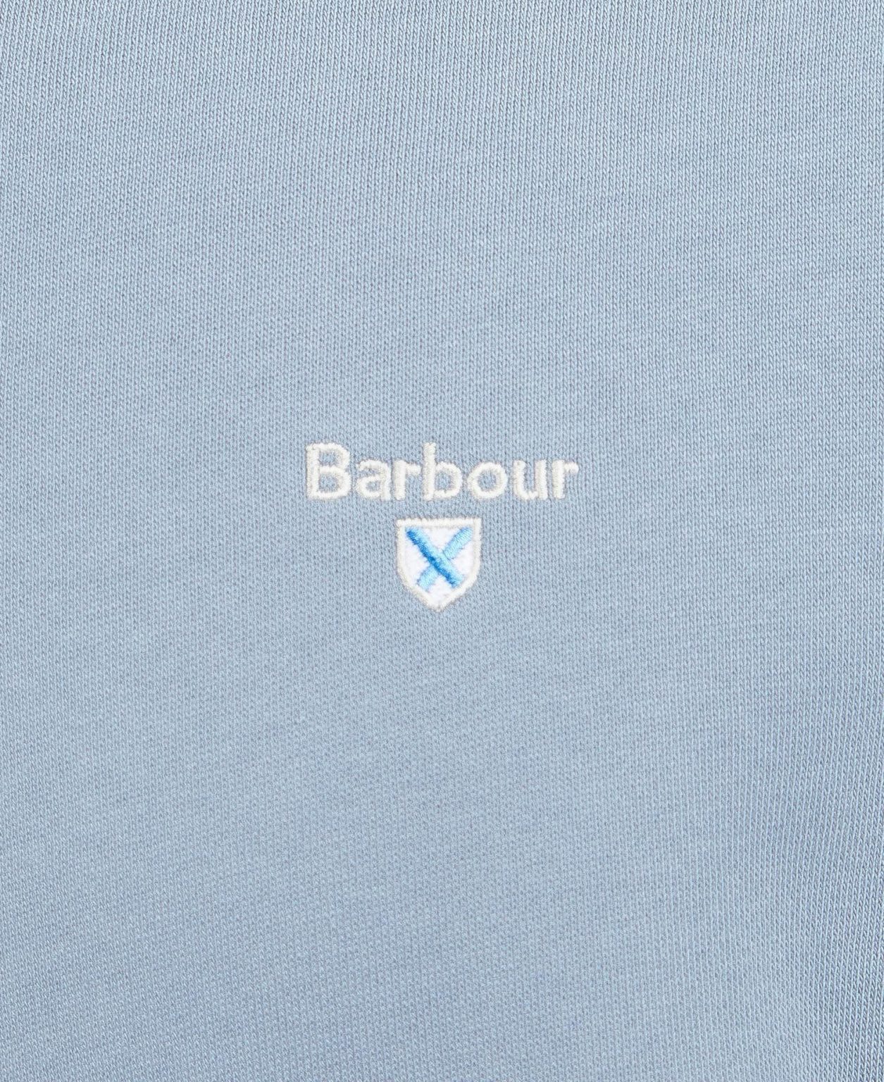 Barbour Ridsdale Crew Neck Sweatshirt - Washed Blue - Ruffords Country ...