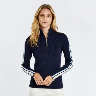 Dubarry Women's Killglass Sweater - Navy
