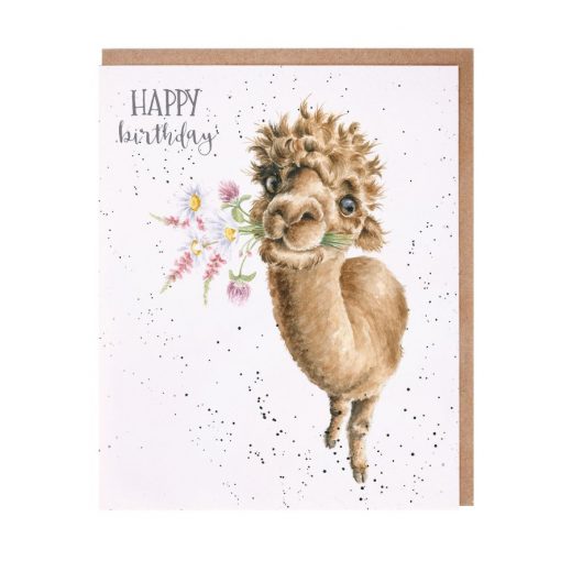Wrendale Designs - 'I Picked This For You' Birthday Card