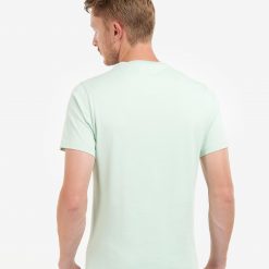Barbour-Logo-T-Shirt-Dusty-Mint-Ruffords-Country-Lifestyle.4