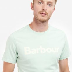 Barbour-Logo-T-Shirt-Dusty-Mint-Ruffords-Country-Lifestyle.5