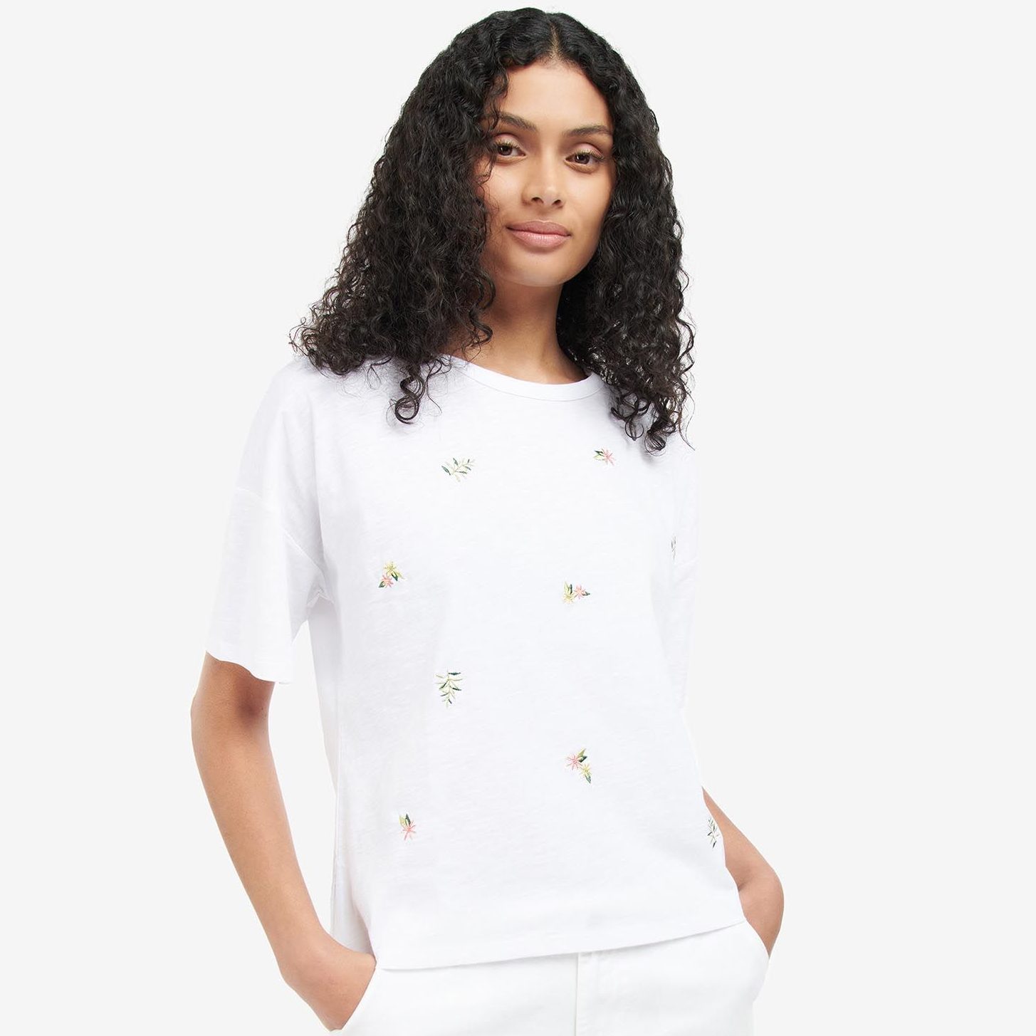 Barbour t best sale shirt womens white