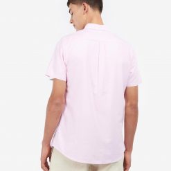 Barbour-Oxford-Short-Sleeve-Shirt-Pink-Ruffords-Country-Lifestyle.4