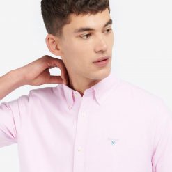 Barbour-Oxford-Short-Sleeve-Shirt-Pink-Ruffords-Country-Lifestyle.5