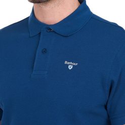 Barbour-Sports-Polo-Shirt-Deep-Blue-Ruffords-Country-Lifestyle.1