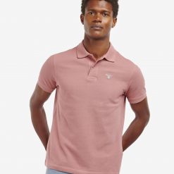 Barbour-Sports-Polo-Shirt-Faded-Pink-Ruffords-Country-Lifestyle.1