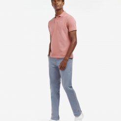 Barbour-Sports-Polo-Shirt-Faded-Pink-Ruffords-Country-Lifestyle.3