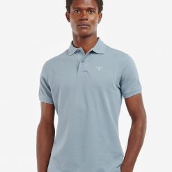 Barbour-Sports-Polo-Shirt-Washed-Blue-Ruffords-Country-Lifestyle.1