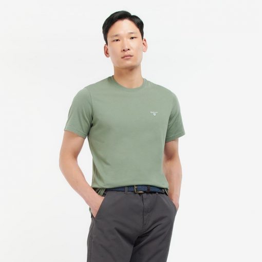 Barbour Sports T-Shirt Agave Green