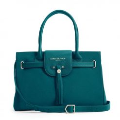 Fairfax Favor The Windsor Handbag -Ocean