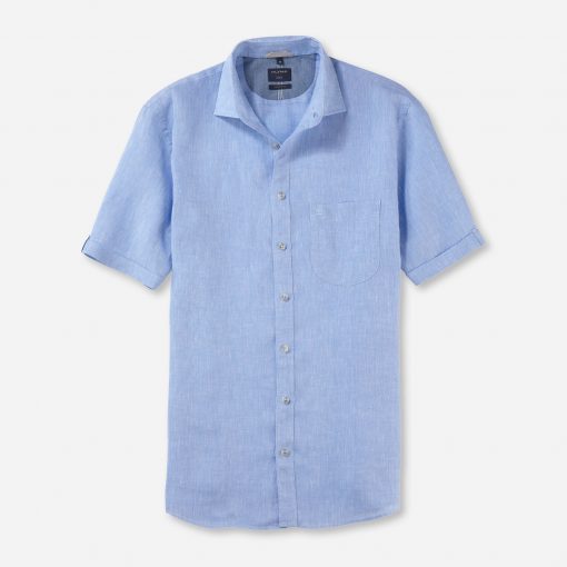 Olymp Casual Fit Shirt -Blue