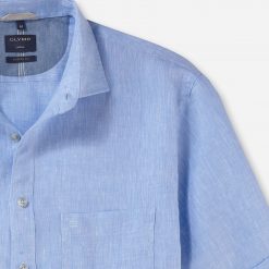 Olymp-Casual-Fit-Shirt-Blue-Ruffords-Country-Lifestyle.2