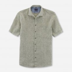 Olymp Casual Fit Shirt -Green
