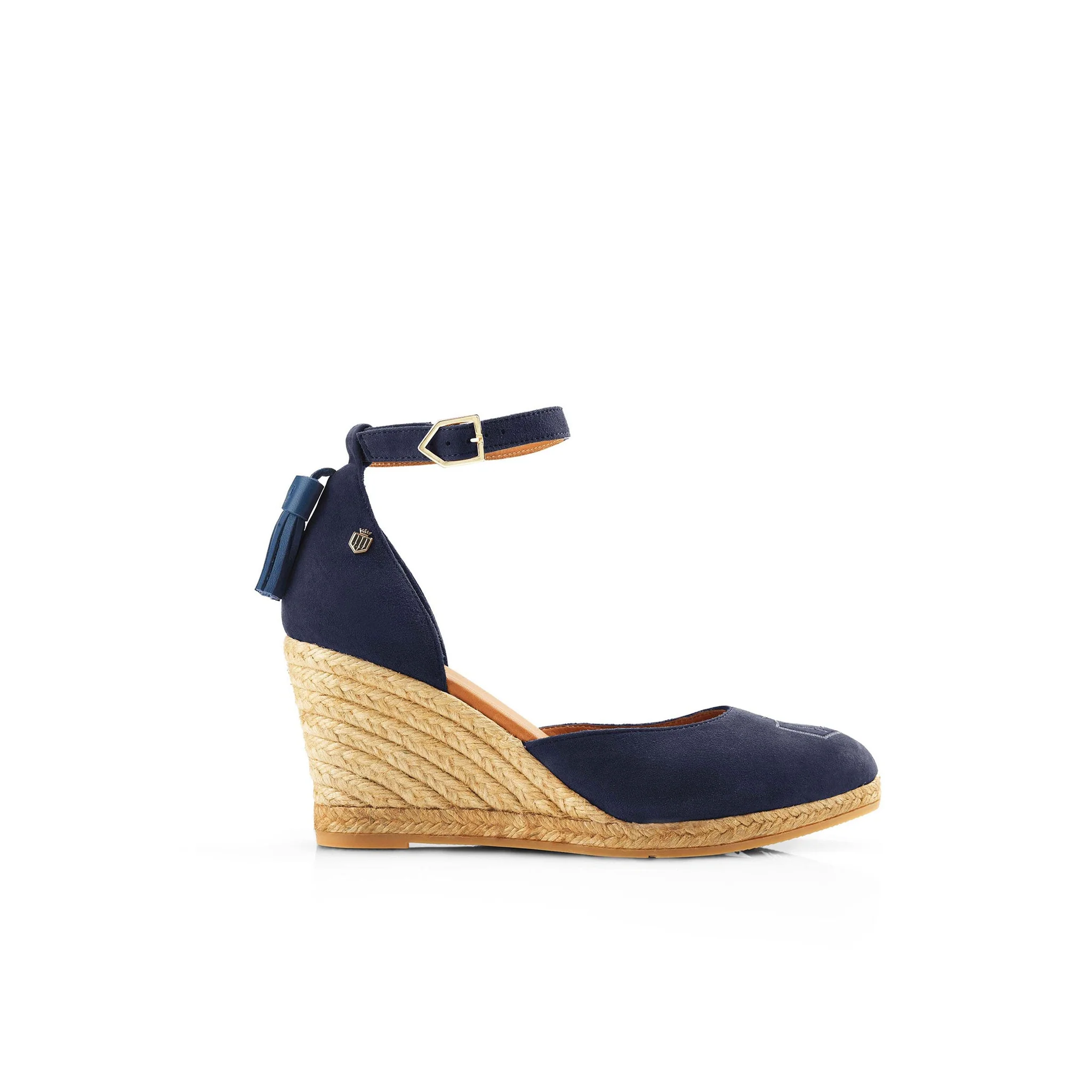 Fairfax & Favor The Monaco Wedge - Navy - Ruffords Country Store