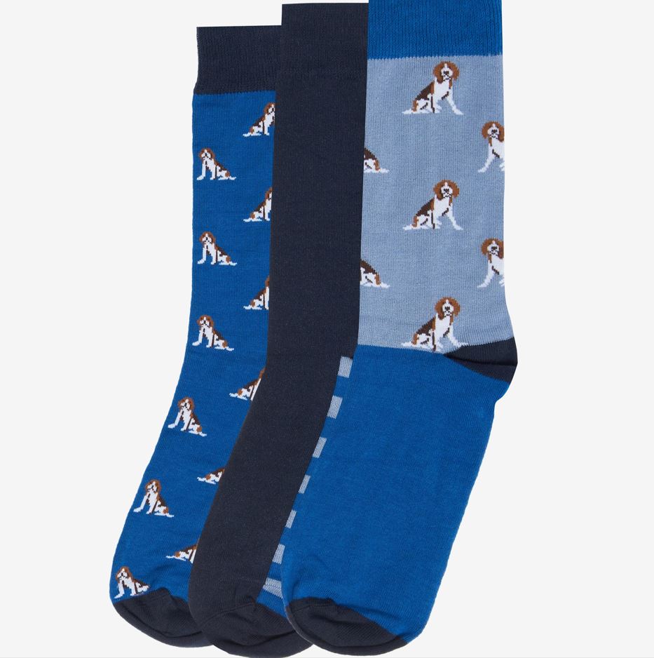 Barbour Beagle Dog Socks Set Rufford s Country Lifestyle