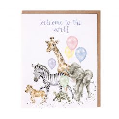 Wrendale New Baby Card