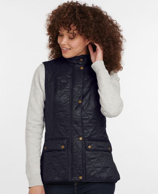 Barbour wray gilet black on sale