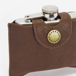 Barbour- 4oz -Hinged- Hipflask-Ruffords-Country-Lifestyle.03