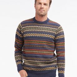 Barbour- Case -Fair -Isle -Crew -Jumper- Navy- Ruffords-Country-Lifestyle.01